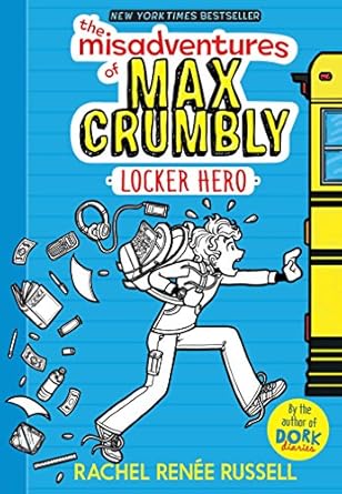 The Misadventures of Max Crumbly: Locker Room is one of the books like Diary of a Wimpy Kid in the book list from We Read Tween Books.