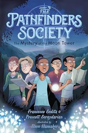 The Mystery of Moon Tower is one of the best graphic novels about summer camp for tween readers according to We Reads Tween Books.