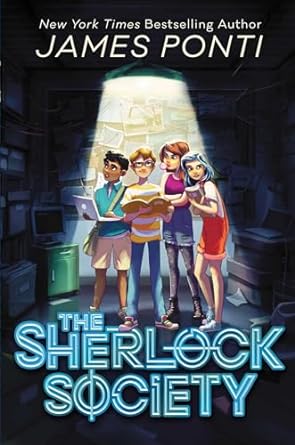 The Sherlock Society is one of the most anticipated new books for tween readers coming Fall 2024 according to We Read Tween Books.