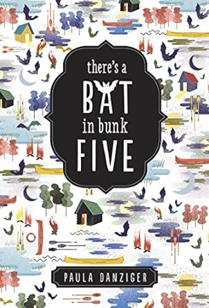 There's a Bat in Bunk Five is one of the best books about summer camp for tween readers according to We Reads Tween Books.