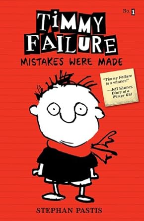 Timmy Failure Mistakes Were Made is one of the books like Diary of a Wimpy Kid in the book list from We Read Tween Books.