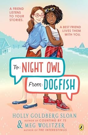 To Night Owl From Dogfish is one of the best books about summer camp for tween readers according to We Reads Tween Books.