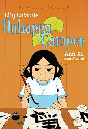 Unhappy Camper is one of the best graphic novels about summer camp for tween readers according to We Reads Tween Books.