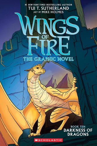 Darkness of Dragons Graphic novel book cover.
