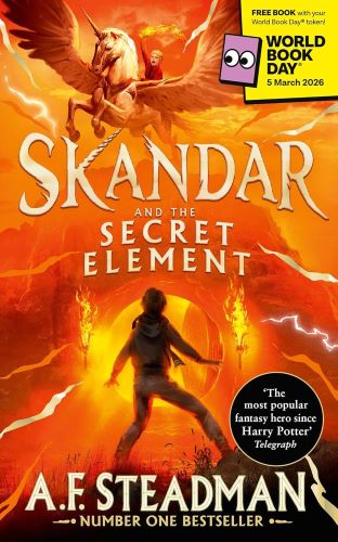 skandar-and-the-secret-element Skandar and the Secret Element book cover.