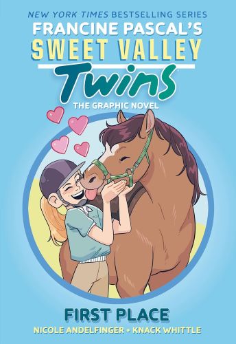 Sweet Valley Twins First Place book cover.