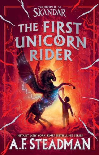 the-first-unicorn-rider The First Unicorn Rider book cover.