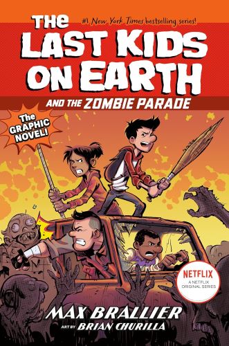 The Last Kids on Earth and the Zombie Parade Graphic Novel book cover.